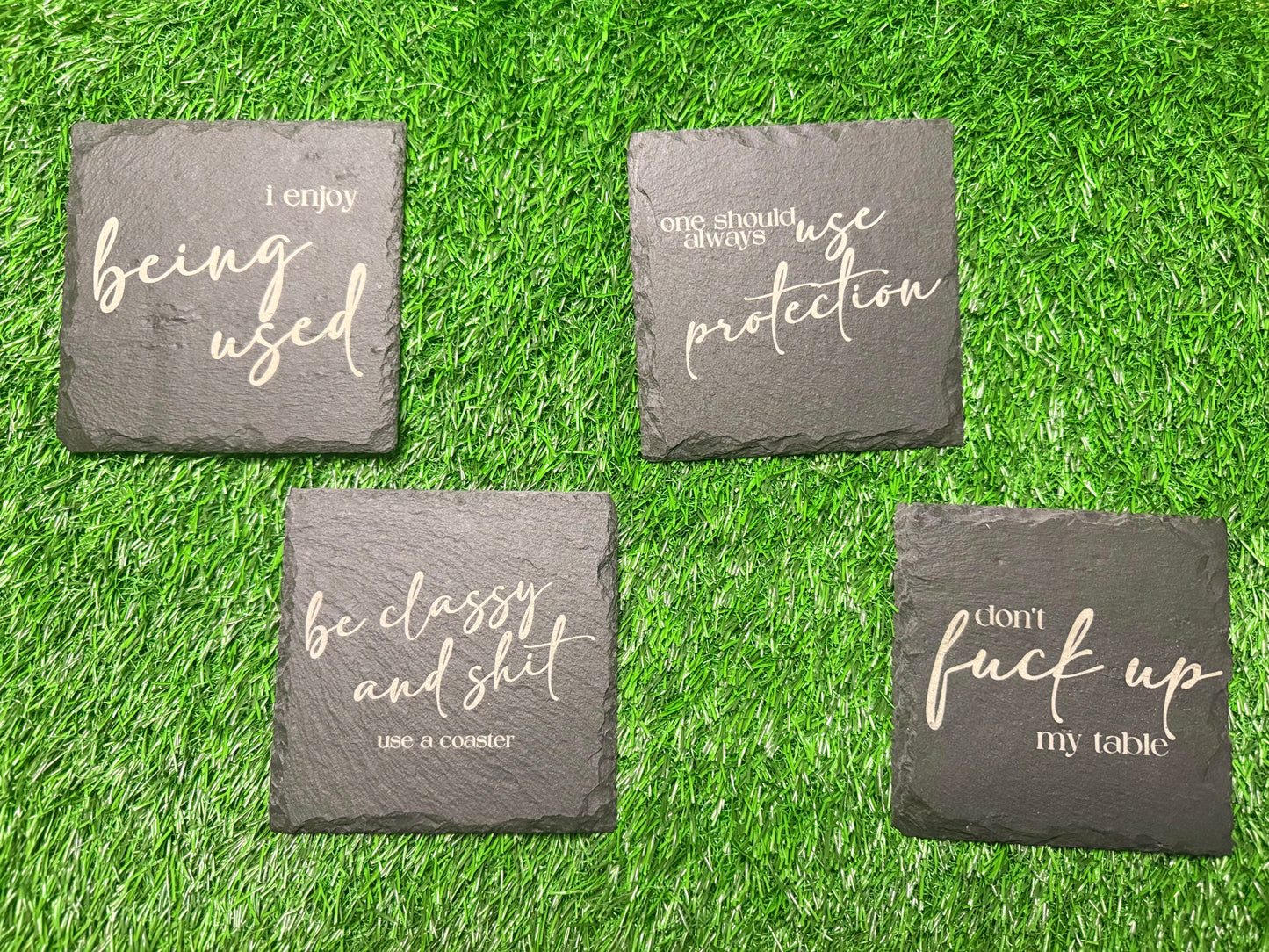 Sarcastic Adult Drinking Coasters